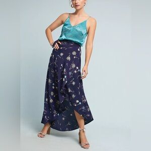 Antropologie Maeve Chloris Wrap Skirt XSP